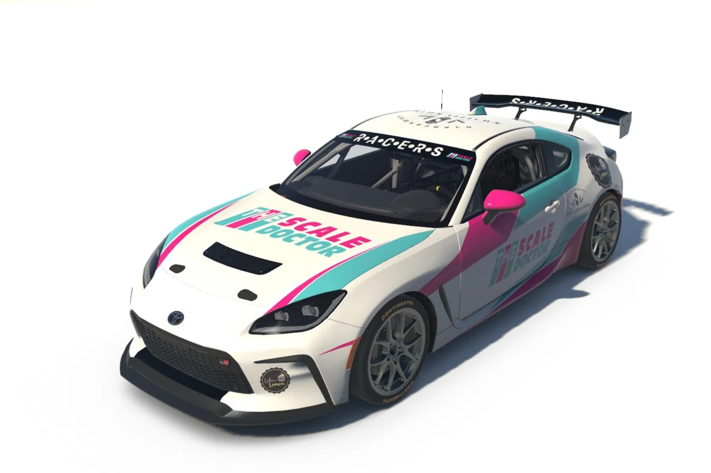 Khumalo eSports GR86 livery
