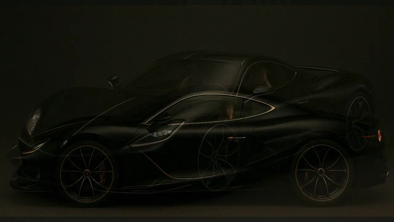 Project A28 in the studio, a frame from the short film